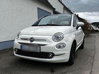 Usata Fiat 500C Lounge 86 CV (63 kW) 2017 Bianco Cabrio