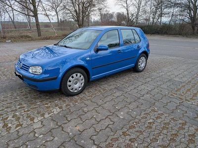 Gebraucht VW Golf IV Comfortline 75 PS (55 kW) 2002 Blau Limousine
