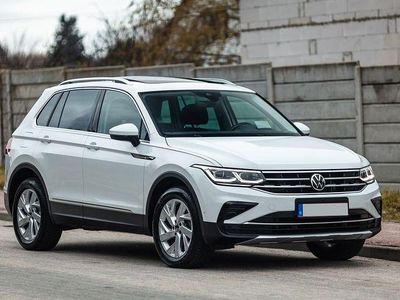 Usata VW Tiguan Elegance 150 CV (110 kW) 2020 Bianco SUV