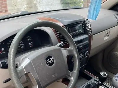 Gebraucht Kia Sorento 140 PS (102 kW) 2007 Grün SUV