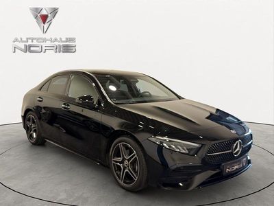 Gebraucht Mercedes A200 AMG line 177 PS (130 kW) 2023 Schwarz Limousine
