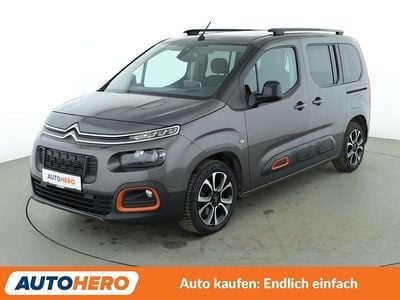 Gebraucht Citroën Berlingo Shine 131 PS (96 kW) 2019 Grau Van / Kleinbus