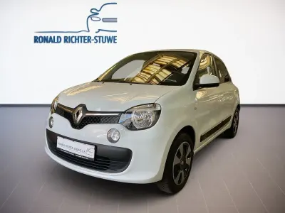 Gebraucht Renault Twingo Dynamique 71 PS (52 kW) 2014 Weiß Kleinwagen