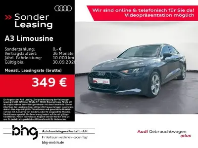 Gebraucht Audi A3 Advanced Plus 150 PS (110 kW) 2025 Grau Limousine