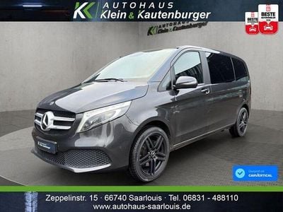 Gebraucht Mercedes V250 AMG 190 PS (139 kW) 2021 Grau Van / Kleinbus