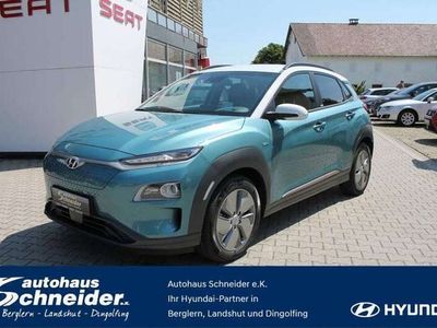 gebraucht Hyundai Kona EV 64 kWh PREMIUM 11kW LADEN/WÄRMEPUMPE/ASSISTENZ