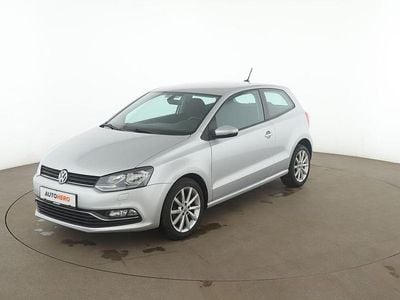 Gebraucht VW Polo Highline 90 PS (66 kW) 2017 Grau Limousine