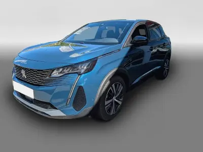 Usata Peugeot 3008 Allure 131 CV (96 kW) 2023 Blu SUV