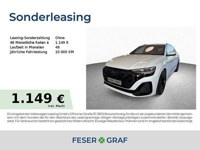 Neu Audi Q8 Business 286 PS (210 kW) 2025 Weiß SUV