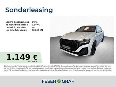 Weiß Neu 2025 Audi Q8 Business SUV | 108.450 € (Teuer)