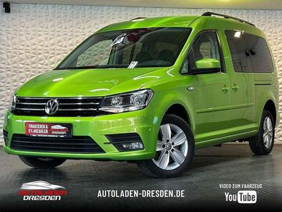 Gebraucht VW Caddy Comfortline 150 PS (110 kW) 2016 Viperngrün metallic Van / Kleinbus