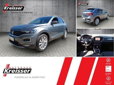 Gebraucht VW T-Roc Sport 150 PS (110 kW) 2020 Grau (indiumgrau metallic) SUV