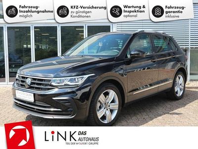 Deep black perleffekt Gebraucht 2023 VW Tiguan Life SUV | 31.850 € (Fairer Preis)
