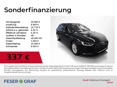 Używany Audi A4 Ambiente 204 KM (150 kW) 2023 Czarny Kombi