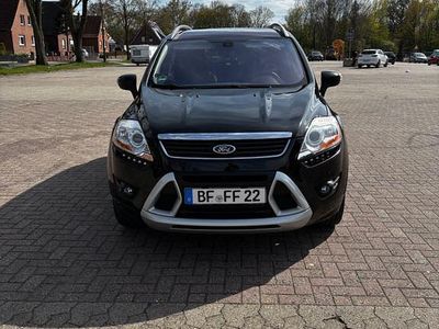 Gebraucht Ford Kuga Titanium 200 PS (147 kW) 2011 Schwarz SUV