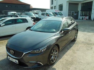 Gebraucht Mazda 6 Nakama Intense 175 PS (128 kW) 2017 Grau Kombi