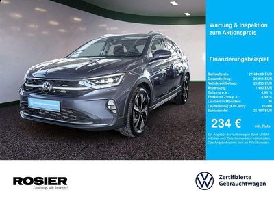 Begagnad VW Taigo Style 150 HK (110 kW) 2025 Grå SUV