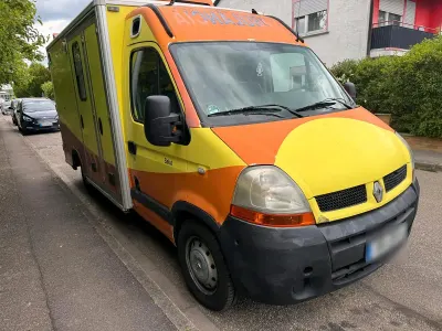 Gebraucht Renault Master