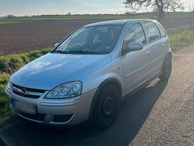 Gebraucht Opel Corsa 80 PS (58 kW) 2006 Silber Kleinwagen
