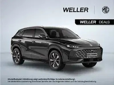 Ny MG HS Luxury 272 HK (200 kW) 2025 Grå SUV