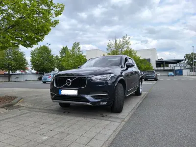 Gebraucht Volvo XC90 Momentum 224 PS (164 kW) 2015 Schwarz SUV
