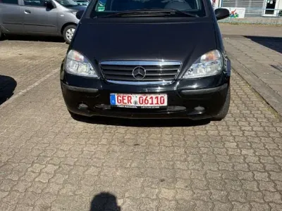 Gebraucht Mercedes A160 Elegance 102 PS (75 kW) 1999 Schwarz Kleinwagen