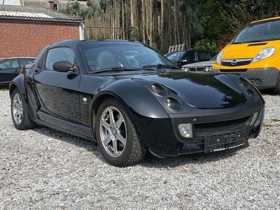 Gebraucht Smart Roadster 82 PS (60 kW) 2003 Tridionschwarz Cabrio