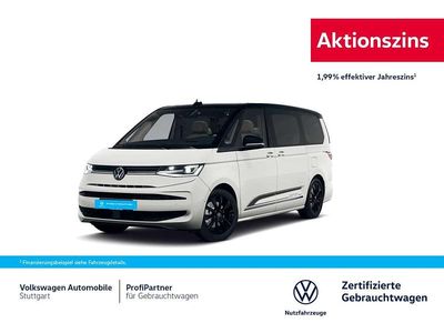 Gebraucht VW Multivan Edition 150 PS (110 kW) 2024 Candyweiß/deep black perleffe Van