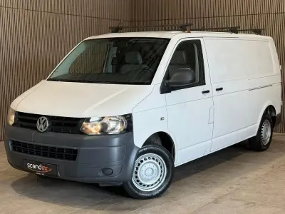 Usata VW Transporter 114 CV (83 kW) 2013 Bianco Furgone