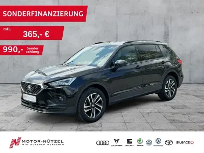 Używany Seat Tarraco Style 150 KM (110 kW) 2020 Czarny SUV