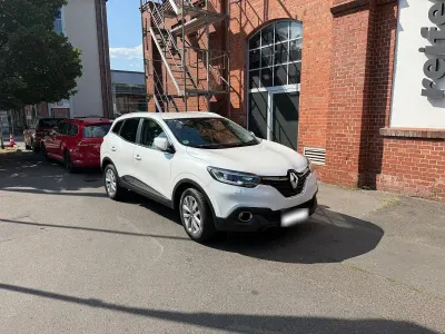 Gebraucht Renault Kadjar 131 PS (96 kW) 2018 Weiß SUV