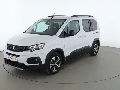 Gebraucht Peugeot e-Rifter Allure 100 kW (136 PS) 2023 Weiß Van / Kleinbus