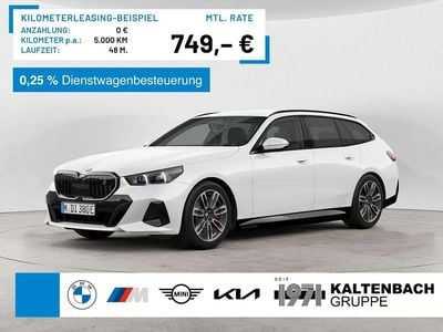 Nouă BMW i5 M Sport 250 kW (340 CP) 2026 Alb Break