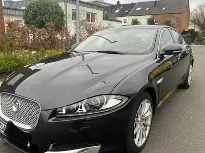 Occasion Jaguar XF 200 PK (147 kW) 2014 Zwart Sedan