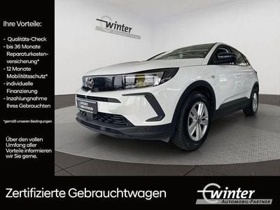 Gebraucht Opel Grandland X 131 PS (96 kW) 2022 Weiß SUV