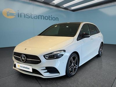 Second-hand Mercedes B250 224 CP (164 kW) 2023 Alb Monovolum