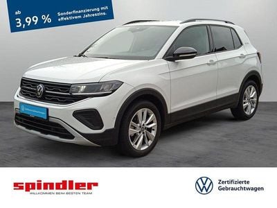 Gebraucht VW T-Cross Goal 116 PS (85 kW) 2025 Weiß SUV