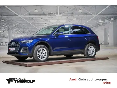 Gebraucht Audi Q5 Ambiente 299 PS (219 kW) 2023 Blau SUV
