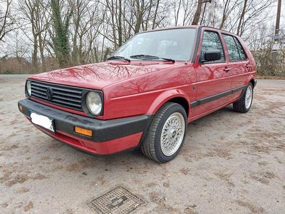 Rot Gebraucht 1989 VW Golf II Kleinwagen | 5.800 €
