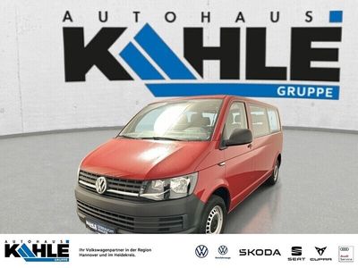 Gebraucht VW T6.1 102 PS (75 kW) 2019 Rot Van