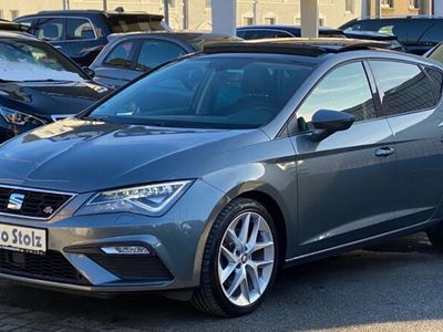 gebraucht Seat Leon FR DSG,LEDER-VOLL,PANORAMA,LED,NAVI