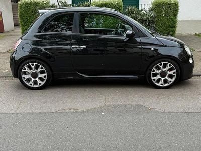 Second-hand Fiat 500S S 105 CP (77 kW) 2013 Negru Hatchback
