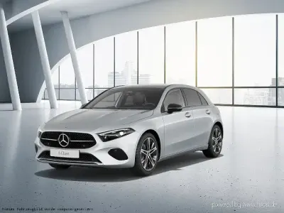 Używany Mercedes A180 Progressive 136 KM (100 kW) 2023 Srebrny Sedan/Limuzyna
