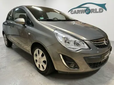 Gebraucht Opel Corsa Satellite 87 PS (63 kW) 2011 Braun Kleinwagen