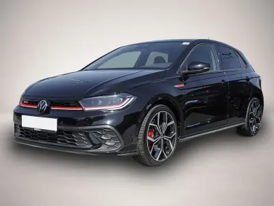Gebraucht VW Polo GTI 207 PS (152 kW) 2022 Schwarz Kleinwagen