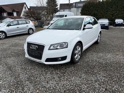 Gebraucht Audi A3 Ambition 160 PS (117 kW) 2009 Weiß Kleinwagen