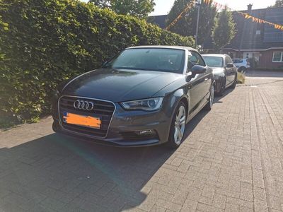 gebraucht Audi A3 Cabriolet 1.4 TFSI COD S line S line