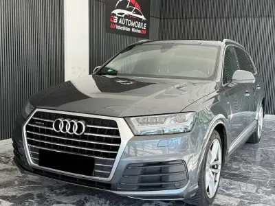 Gebraucht Audi Q7 S-Line 272 PS (200 kW) 2016 Grau SUV