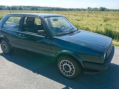 Gebraucht VW Golf II 55 PS (40 kW) 1990 Blau Kleinwagen