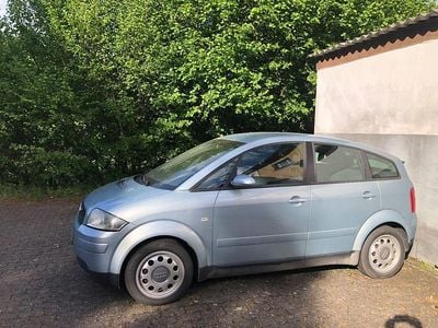 Gebraucht Audi A2 75 PS (55 kW) 2003 Blau Kleinwagen